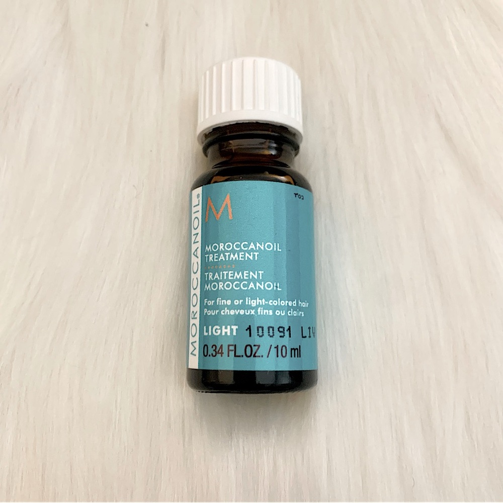 4/$30 Bundle 💫 Moroccanoil Light Mini Hair Treatment Formula .34oz